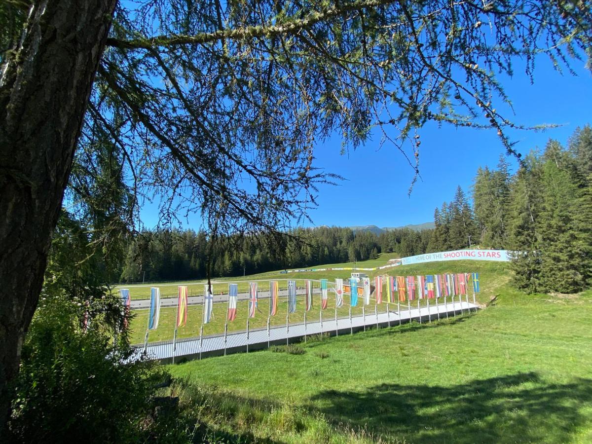Nordic Hostel - das Zuhause für Sportler Lenzerheide Exterior foto