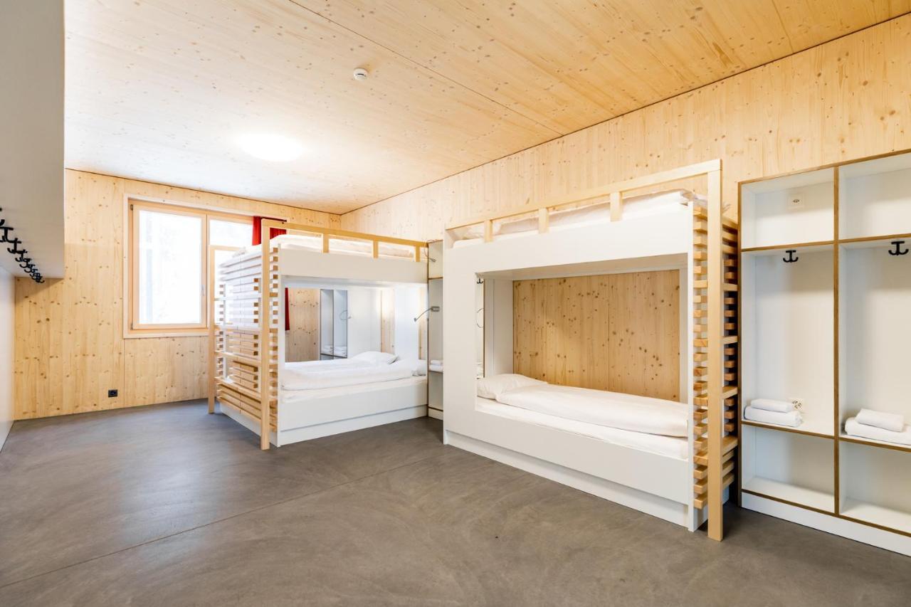 Nordic Hostel - das Zuhause für Sportler Lenzerheide Exterior foto