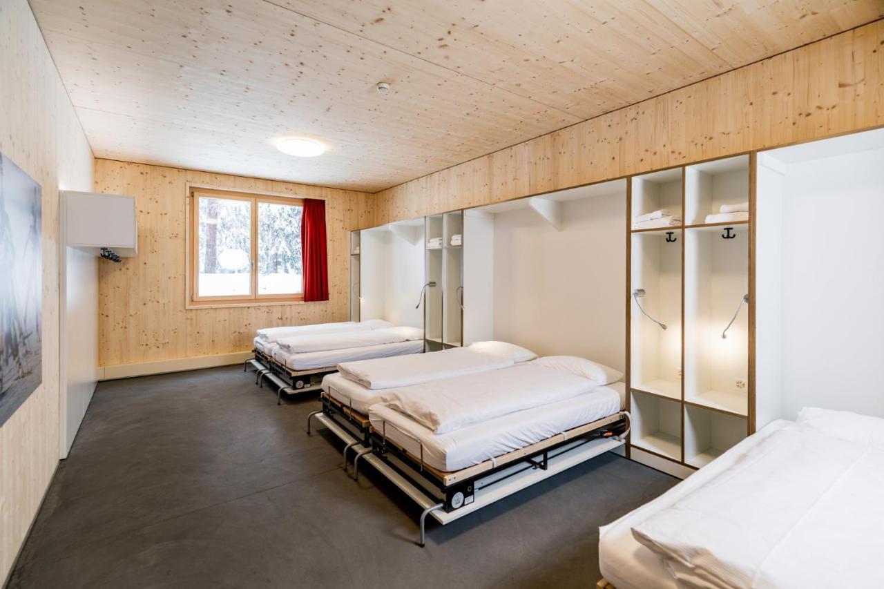 Nordic Hostel - das Zuhause für Sportler Lenzerheide Exterior foto