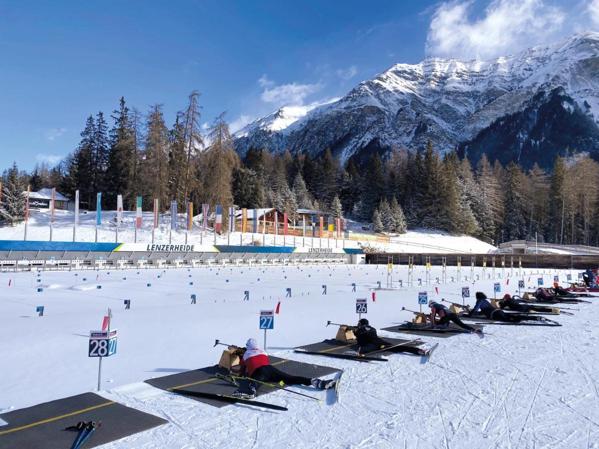 Nordic Hostel - das Zuhause für Sportler Lenzerheide Exterior foto