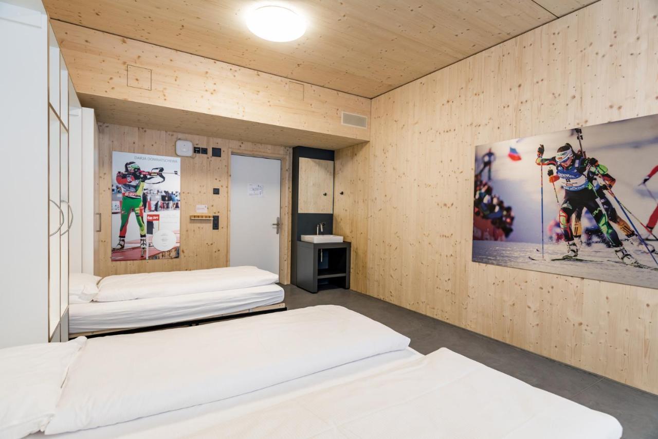 Nordic Hostel - das Zuhause für Sportler Lenzerheide Exterior foto