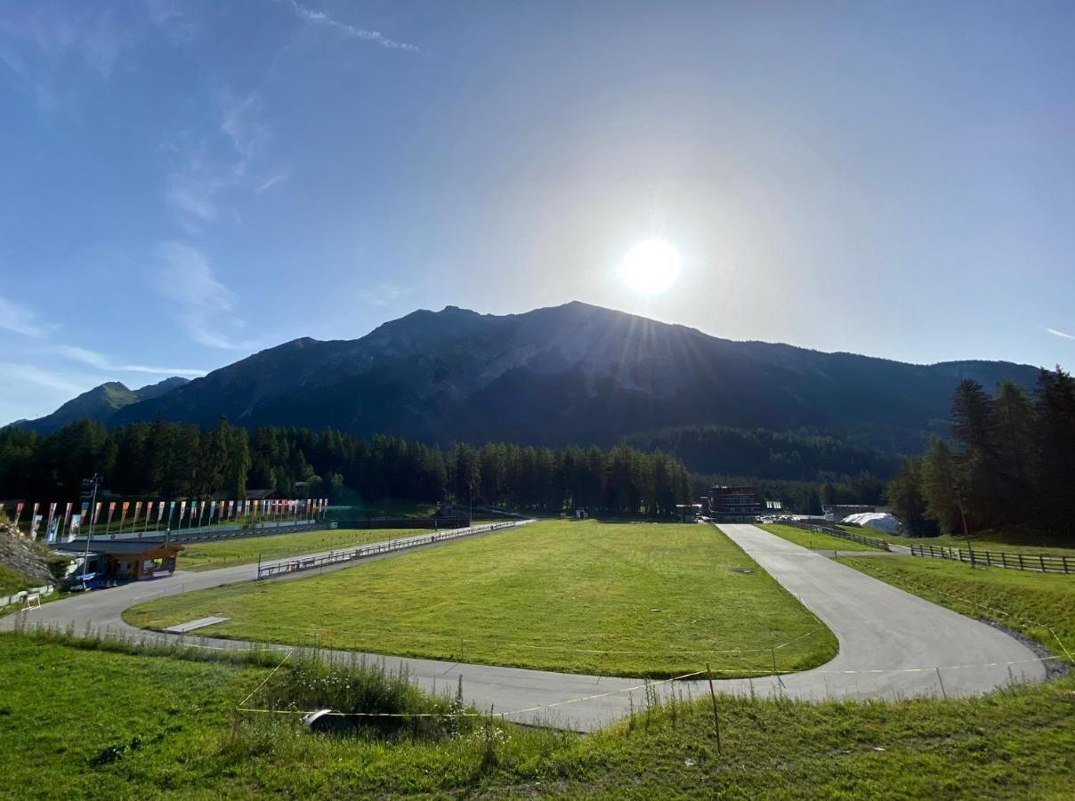 Nordic Hostel - das Zuhause für Sportler Lenzerheide Exterior foto