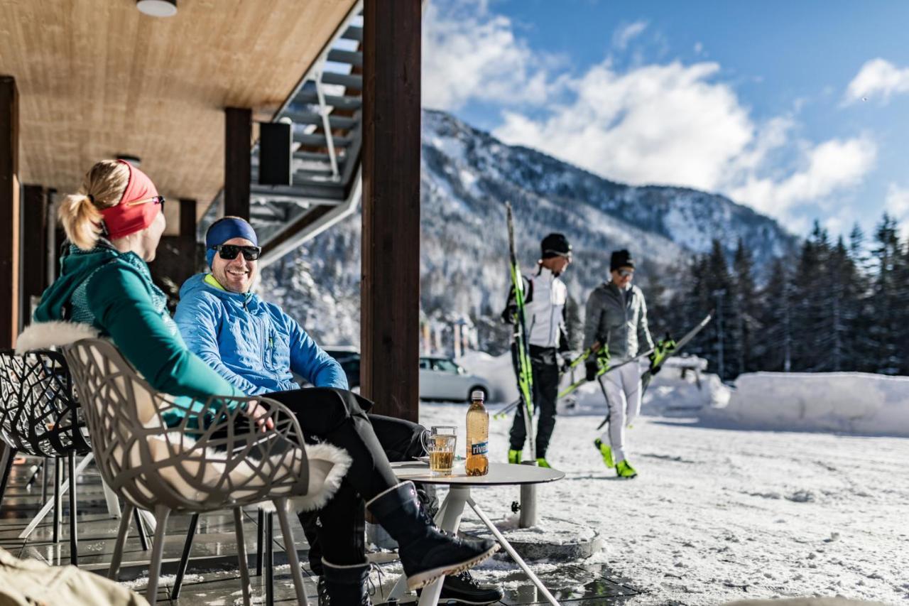 Nordic Hostel - das Zuhause für Sportler Lenzerheide Exterior foto